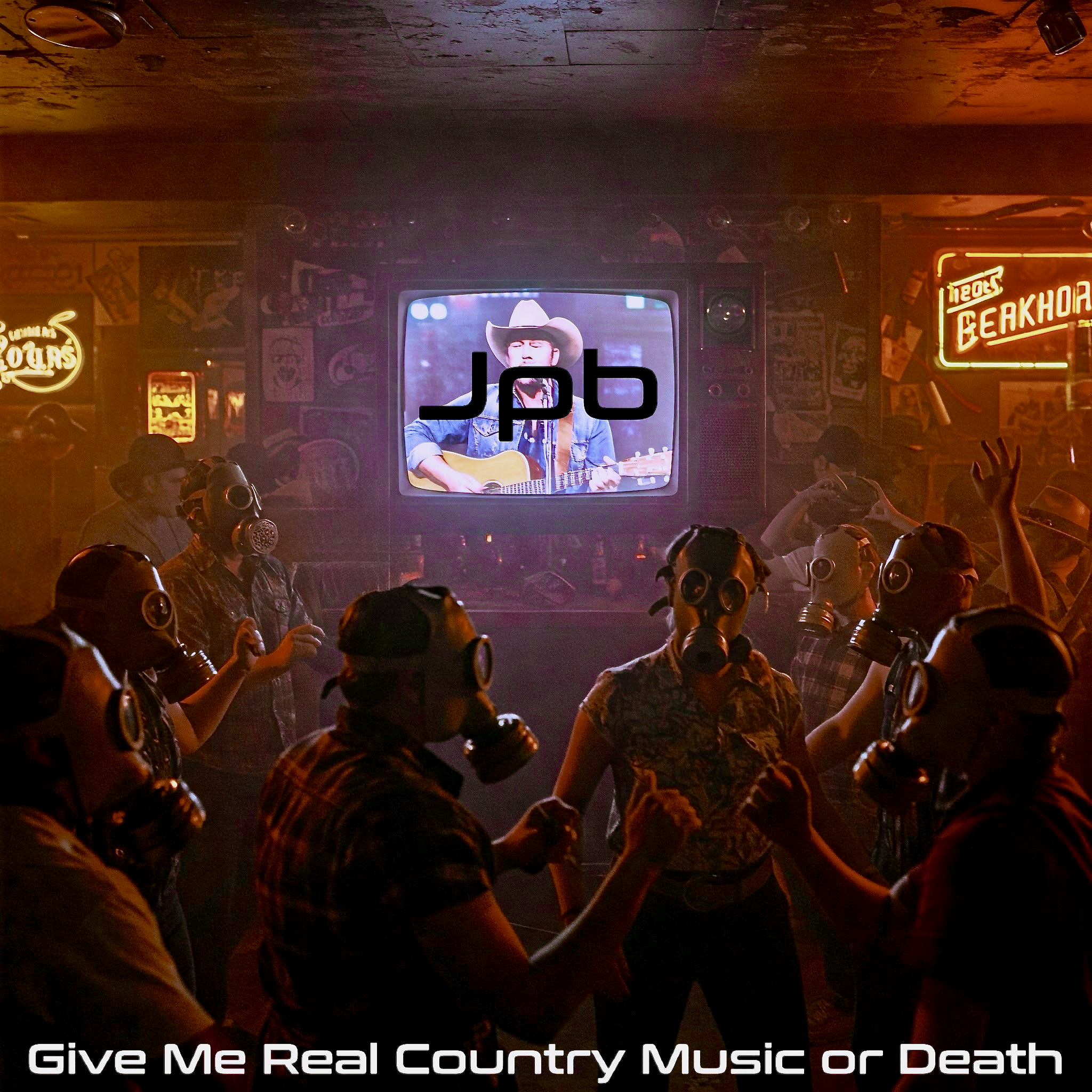 Jonathan Pierce Band - Give Me Real Country Music or Death