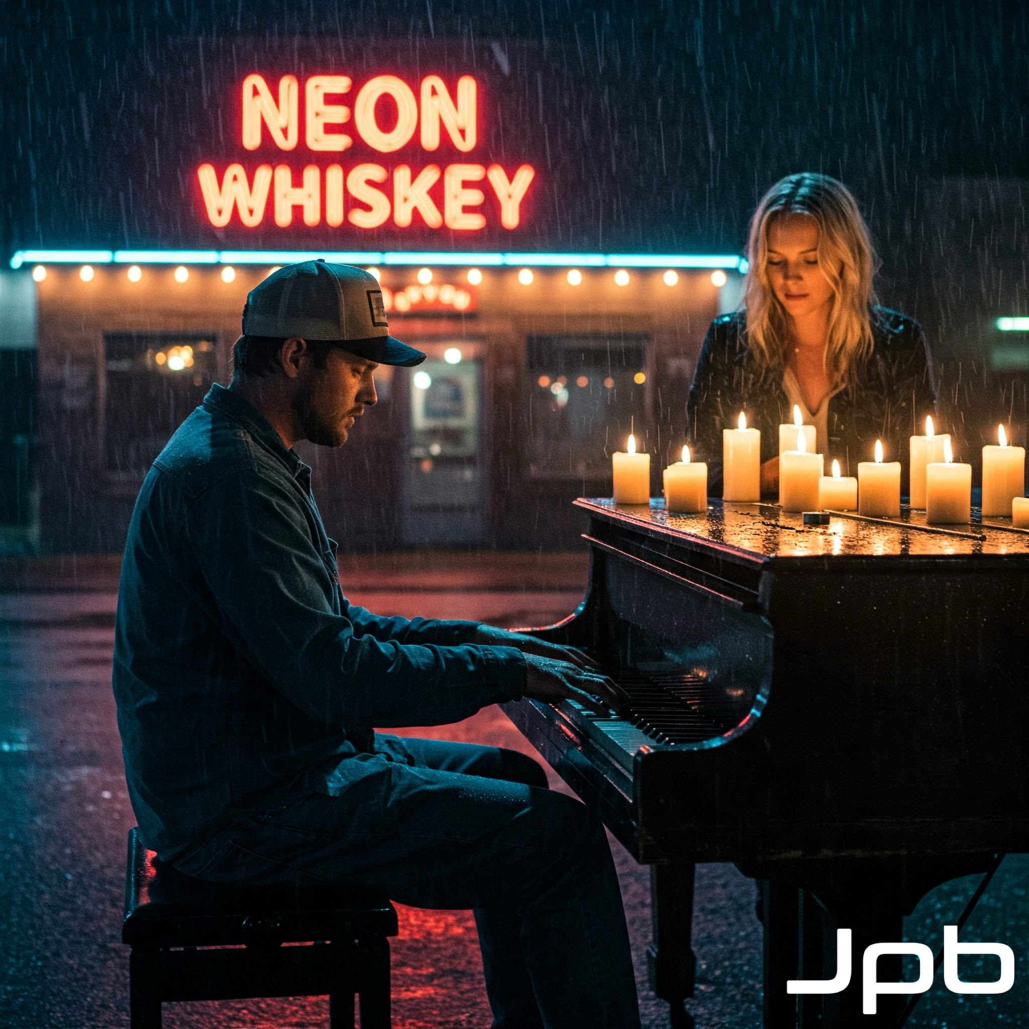 Neon Whiskey (Piano) by Jonathan Pierce Band